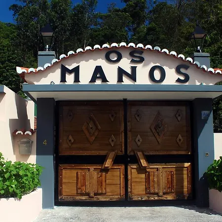 Séjour à la campagne Casa Os Manos *