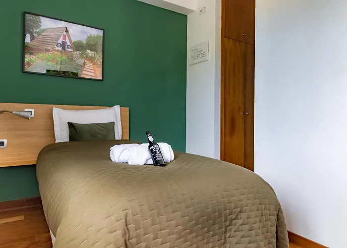 Gospodarstwo wiejskie Casa Os Manos Santana (Madeira)